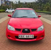 Subaru Impreza 2008 Red for sale