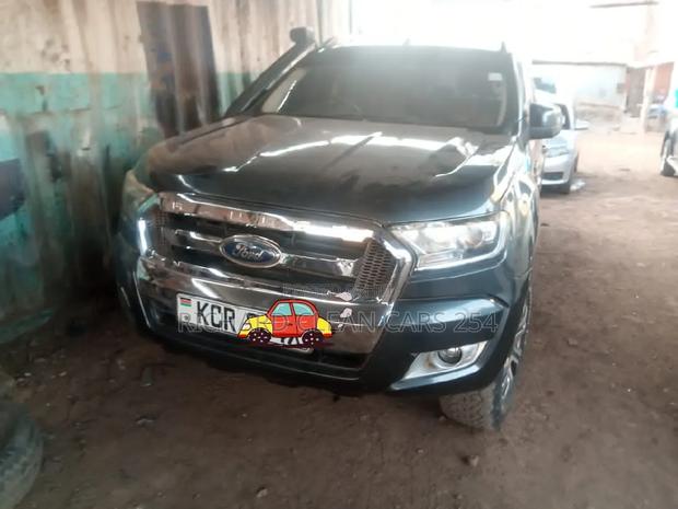 Ford Ranger Wildtrak 2013 Gray