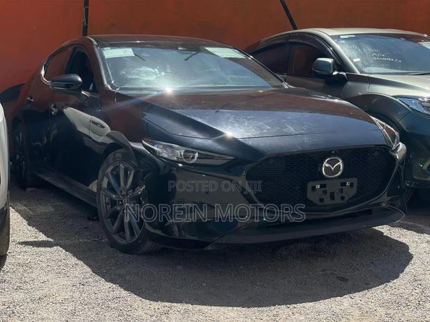 Mazda 3 2020 Black