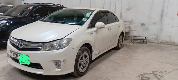 Toyota Sai 2.4 Hybrid FWD 2010 White