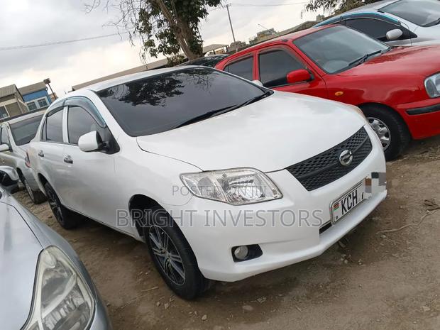 Toyota Axio 2011 White