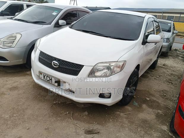 Toyota Axio 2011 White