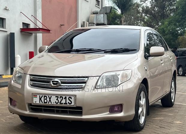 Toyota Axio 2006 Gold