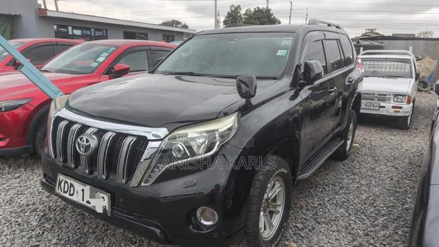 Toyota Land Cruiser Prado 2014 Black