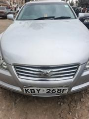 Toyota Mark X 2007 Silver for sale
