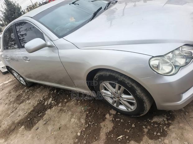 Toyota Mark X 2007 Silver