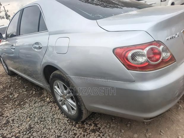 Toyota Mark X 2007 Silver