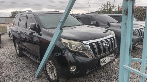 Toyota Land Cruiser Prado 2014 Black