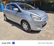 Mitsubishi Mirage 2013 Silver for sale