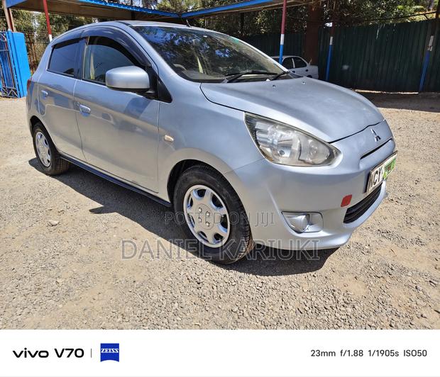 Mitsubishi Mirage 2013 Silver