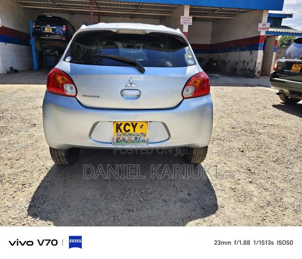 Mitsubishi Mirage 2013 Silver