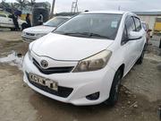 Toyota Vitz 2013 White for sale