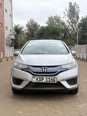 Honda Fit 2016 Silver for sale