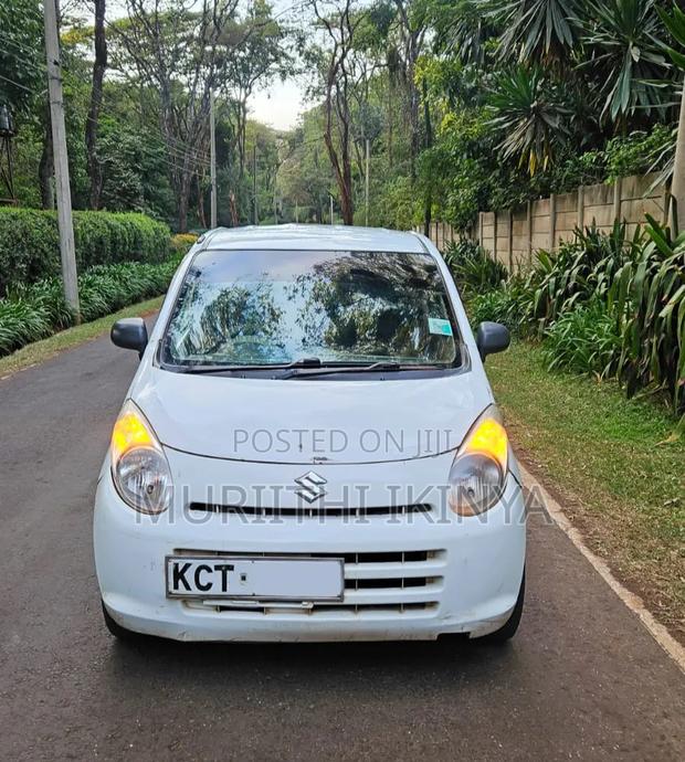 Suzuki Alto 1.0 2012 White