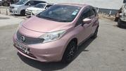 Nissan Note 1.6 Petrol 2017 Pink for sale