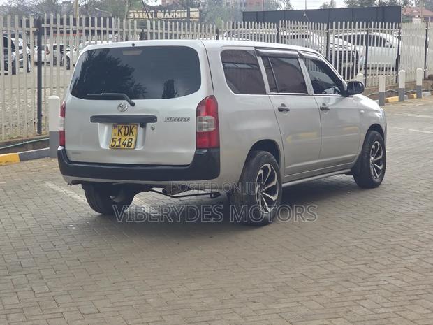 Toyota Succeed 2015 Silver