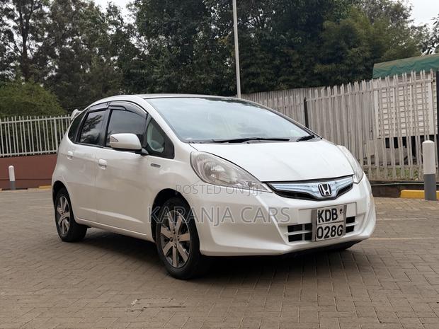 Honda Fit EV 2013 White