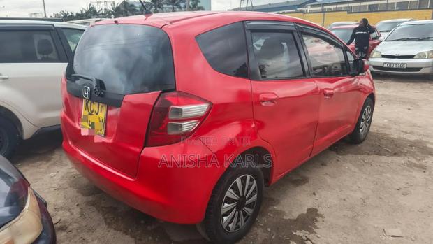 Honda Fit 2013 Red
