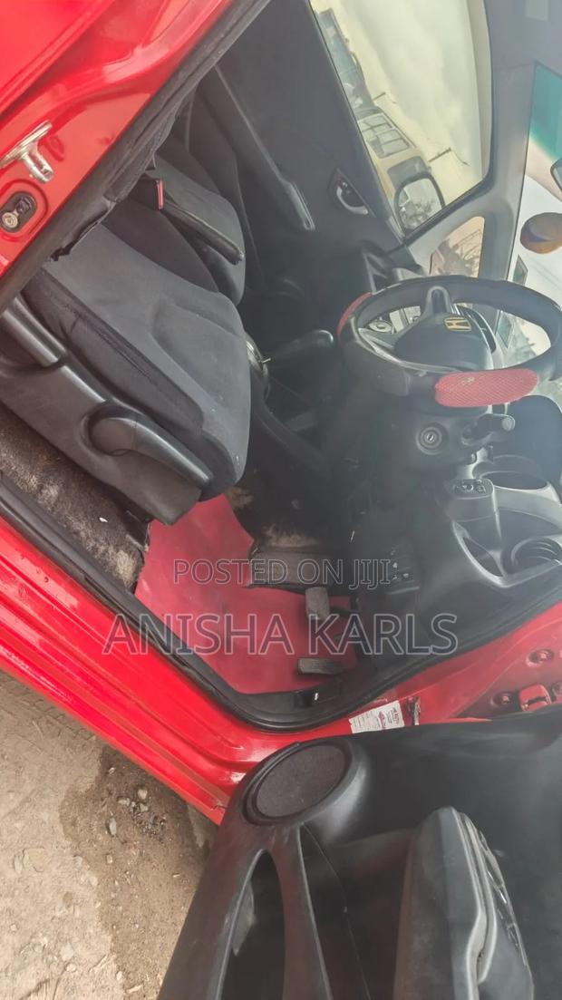 Honda Fit 2013 Red