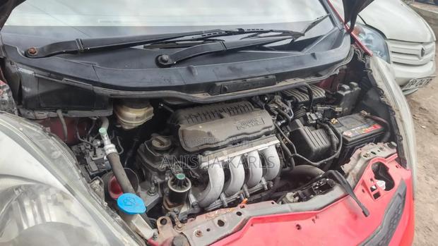 Honda Fit 2013 Red