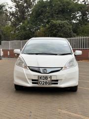 Honda Fit 2013 White for sale