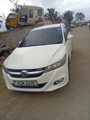 Honda Stream 2010 White for sale