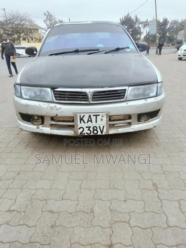 Mitsubishi Lancer 2000 Silver