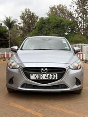 Mazda Demio 2018 Silver for sale