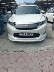 Toyota Harrier 2017 White for sale