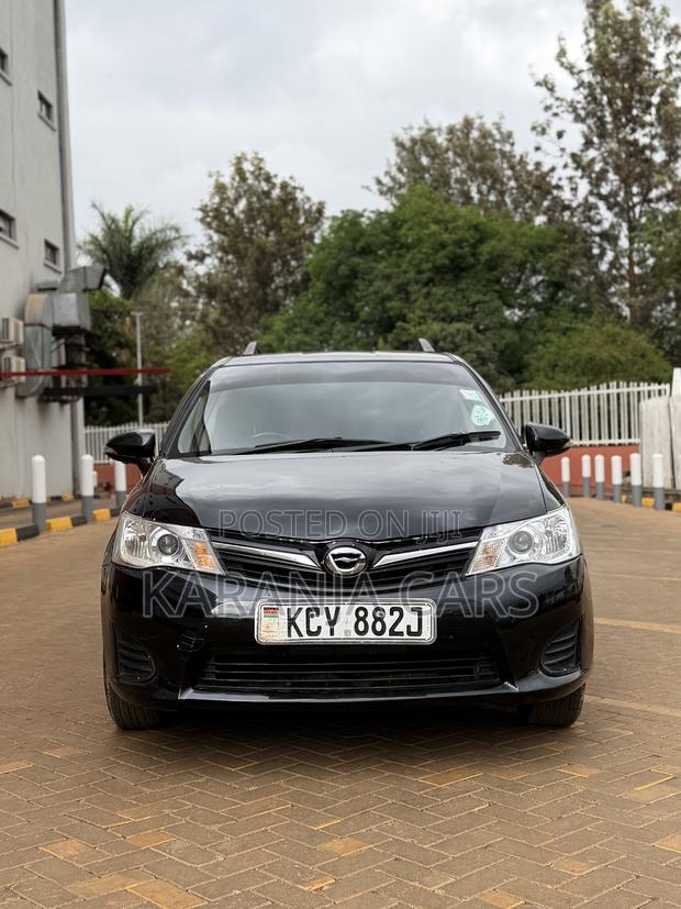 Toyota Corolla Fielder 1.8 Petrol FWD 2013 Black