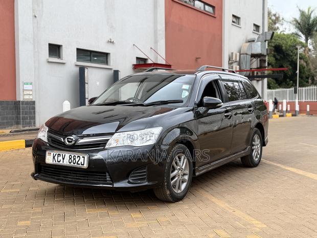 Toyota Corolla Fielder 1.8 Petrol FWD 2013 Black