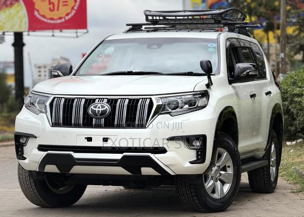 Toyota Land Cruiser Prado 2.7 2020 Off white
