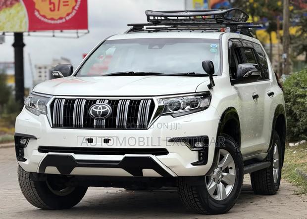 Toyota Land Cruiser Prado 2.7 2020 Off white