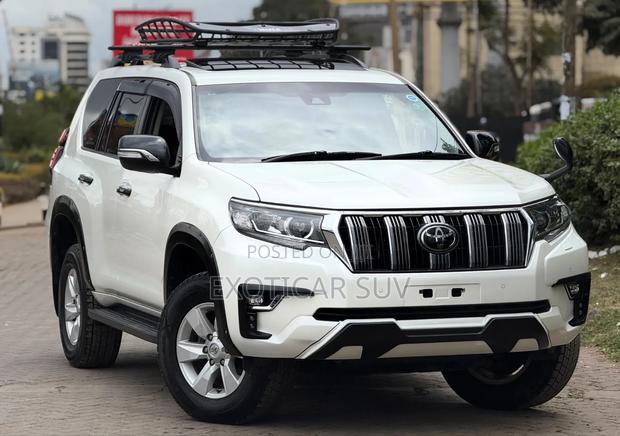 Toyota Land Cruiser Prado 2.7 2020 Off white