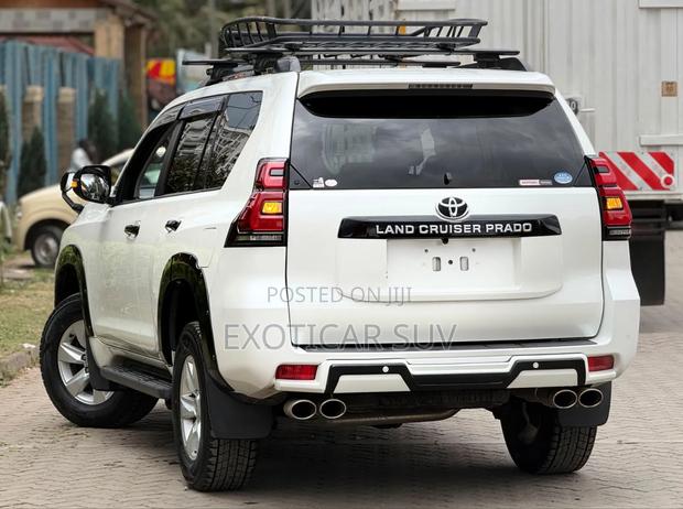 Toyota Land Cruiser Prado 2.7 2020 Off white