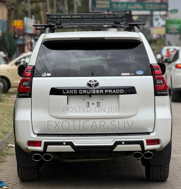 Toyota Land Cruiser Prado 2.7 2020 Off white