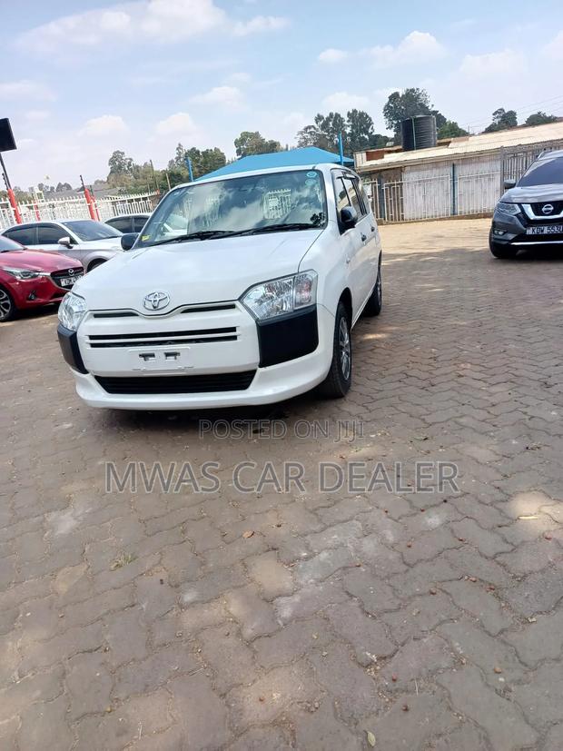 Toyota Probox 2020 White