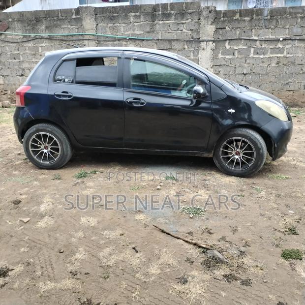 Toyota Vitz 1.0 FWD 5dr 2007 Black