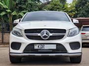 Mercedes-Benz GLE-Class GLE 350d 4MATIC 2017 White for sale