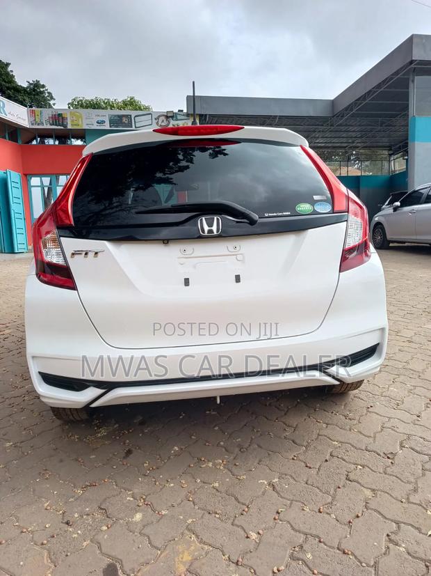 Honda Fit 2019 White