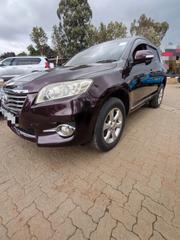 Toyota Vanguard 2011 Maroon for sale
