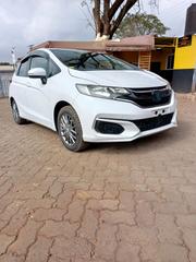 Honda Fit 2019 White for sale