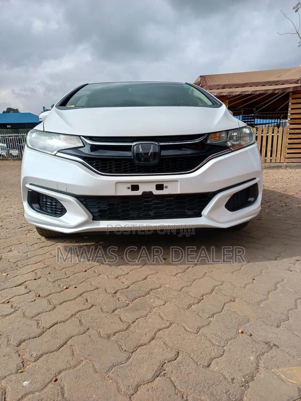 Honda Fit 2019 White