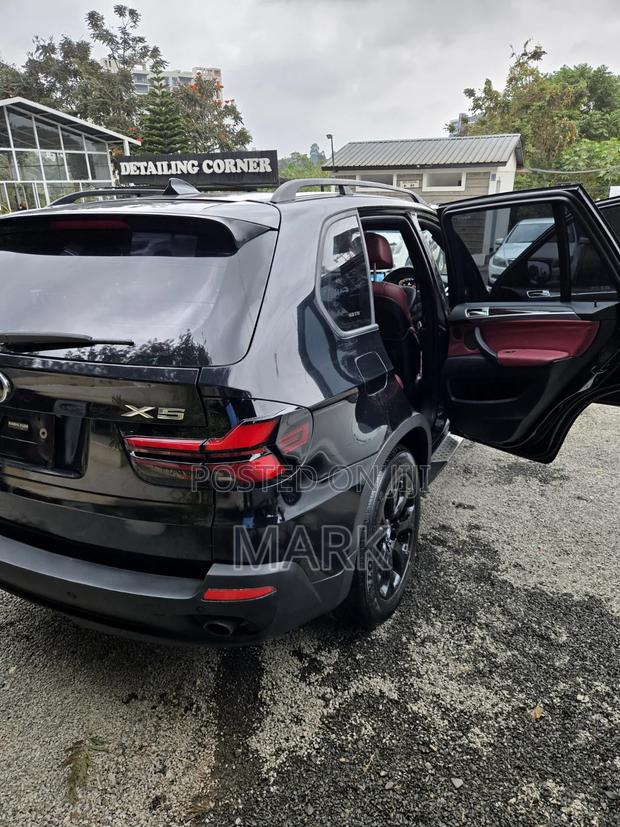 BMW X5 xDrive 35d AWD (3.0L 6cyl 6A) 2009 Black