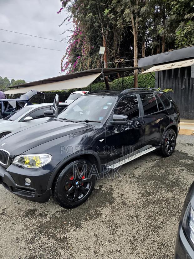 BMW X5 xDrive 35d AWD (3.0L 6cyl 6A) 2009 Black