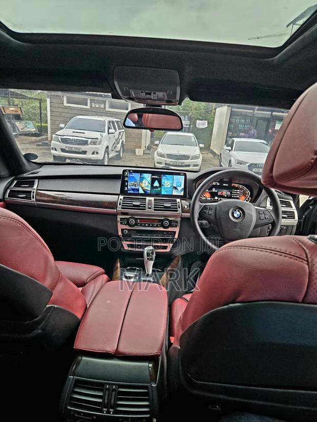 BMW X5 xDrive 35d AWD (3.0L 6cyl 6A) 2009 Black
