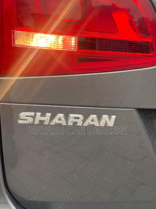 Volkswagen Sharan 2014 Gray