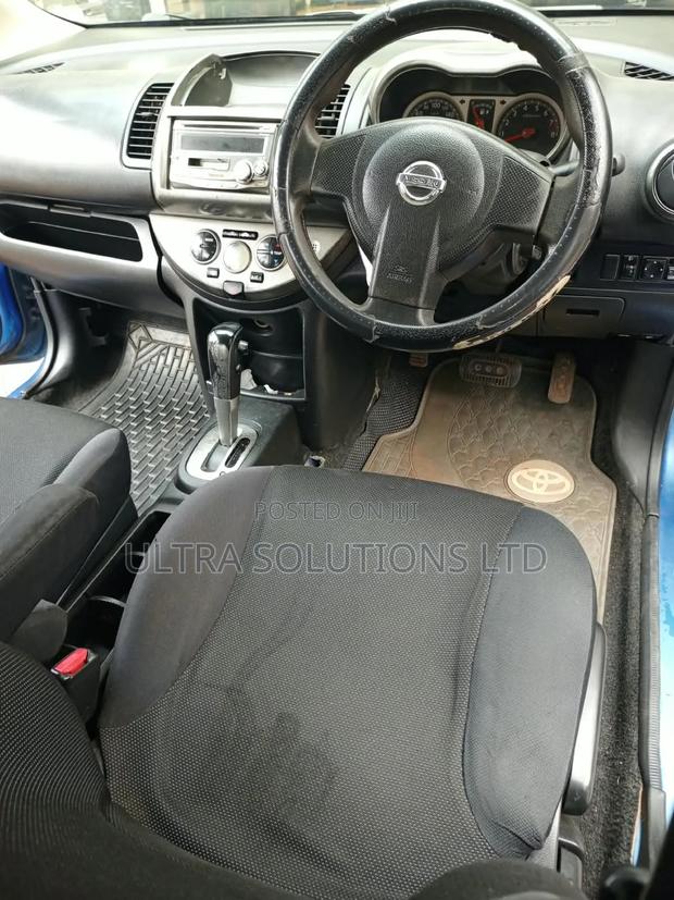 Toyota Ractis 2008 Silver