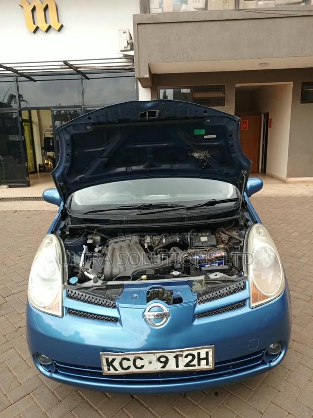Nissan Note 2007 Blue