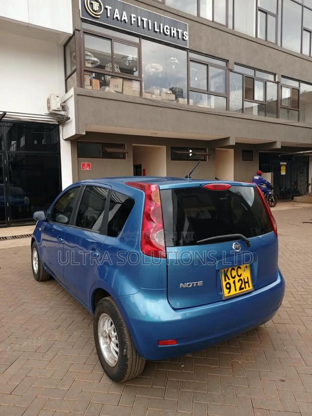 Nissan Note 2007 Blue